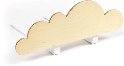 Produktbild von KraftKids Bettgitter Rausfallschutz aus Leimholz Wolke