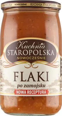 Produktbild von Staropolská kuchyňa Flaki Po Zamojsku 700 G