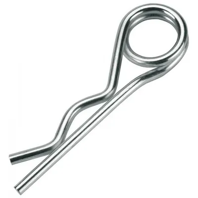 Immagine prodotto di Coppiglia a doppia molla 5 mm, ZB - DIN 11024 - confezione da 50 pz