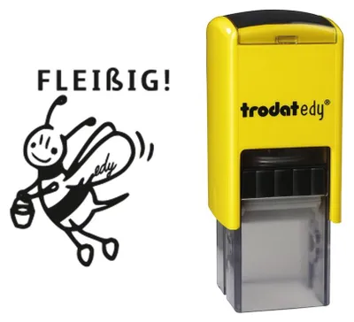 Immagine prodotto di trodat 163242 trodat timbro motivazionale Edy "Bee", giallo