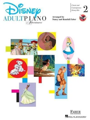 Immagine prodotto di Adult Piano Adventures - Disney Book 2