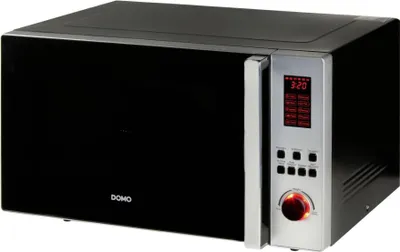 Produktbild von DOMO DO24201C Mikrowelle Schwarz 1000 W Timerfunktion (DO24201C)