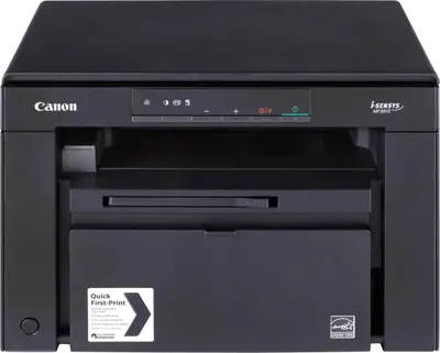Produktbild von Canon MF3010 i-SENSYS, Laser, Mono, Mono, 18 S./Min., 1200 x 600 DPI, UFRII-LT
