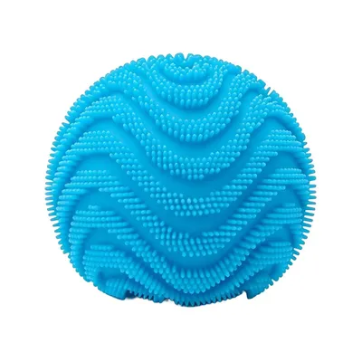 Produktbild von Flauschiger Stressball mit langsamer Rückformung, Sensorikball zum Knautschen, Anti Stress Spielzeug für Büro, Schule und Zuhause