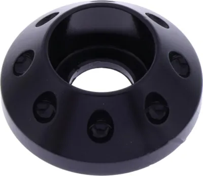 Image de Rondella conique PRO-BOLT, modèle JMP, boulon M8, aluminium noir