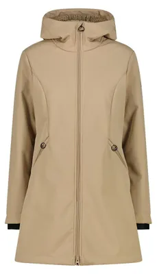 Produktbild von CMP Damen Winterjacke Parka FIX Hood 42