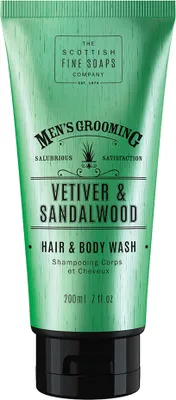 Immagine prodotto di The Scottish Fine Soaps Men's Grooming Vetiver & Sandelwood Hair & Body Wash 200 ml