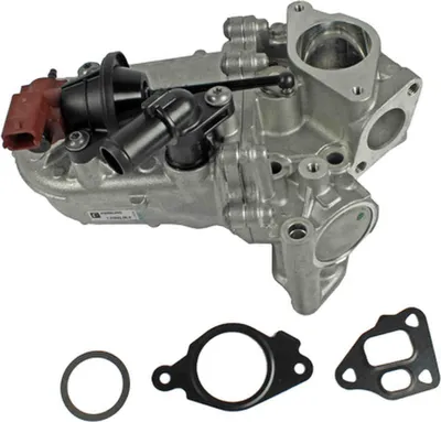 Produktbild von METZGER 0892355 AGR Kühler für OPEL Corsa D Schrägheck (S07) Abgasrückführung