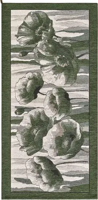Immagine prodotto di Tappeto Velour antiscivolo AMSTERDAM 55X240 cm GREEN | GalleriaFarah1970
