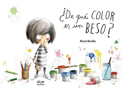 Immagine prodotto di Di che colore è un bacio?