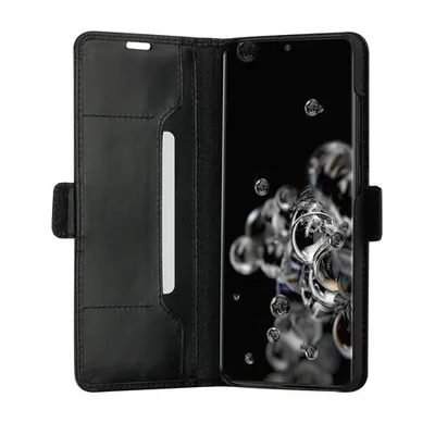 Image de Galaxy S20 Ultra Portefeuille Copenhagen Slim, noir