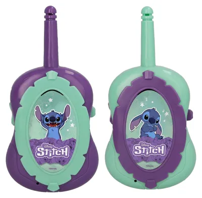 Obrázek produktu pro IMC Toys Walkie Talkie Stitch, Vysílačka pro děti, 3 rok/roky, 127 g, Vícebarevný