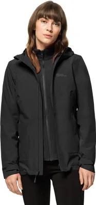 Produktbild von Jack Wolfskin Moonrise 3in1 Jkt W- Outdoor und Regenjacke