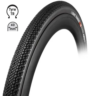 Obrázek produktu pro Plášť Tufo Gravel Thundero HD 700x40c (40-622) Tubeless Ready skládací černá
