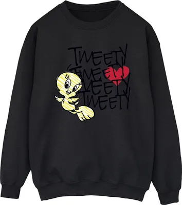Produktbild von Looney Tunes - Sweatshirt für Herren BI34004 (4XL) (Schwarz)