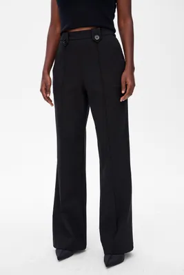 Produktbild von Vigro Schwarze Damenhose Größe 50