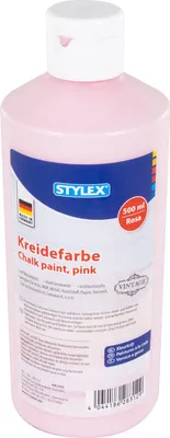Produktbild von Stylex Kreidefarbe - 500 ml - rosa