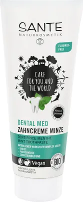 Immagine prodotto di Dentifricio alla menta senza fluoro ECO 75 ml - SANTE