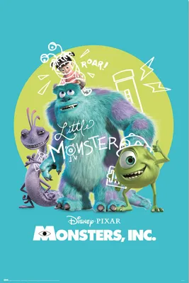 Immagine prodotto di Monsters Inc. - Poster 61x91,5 cm