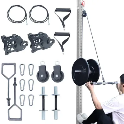 Immagine prodotto di Kit di accessori per cavi di resistenza, compatibile con macchine per esercizi di forza