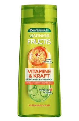 Produktbild von Garnier Feuchtigkeitsspendendes Shampoo für dünnes, strapaziertes Haar - 300 ml.