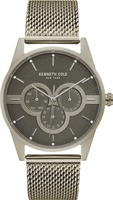Produktbild von Kenneth Cole New York Herren-Armbanduhr Analog Quarz Edelstahl KC15205002