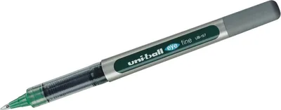 Produktbild von uni-ball 148163 - Tintenroller uni-ball Eye UB-157, fine, 0,4 mm, grün, 1 Stück