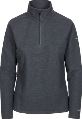 Productafbeelding van Trespass - Fleece top "Meadows" voor dames, model TP5131 (maat XS), kleur antraciet