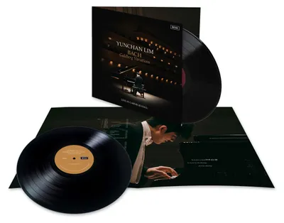 Produktbild von Bach: Goldberg Variations (Live at Carnegie Hall) [Vinyl LP]