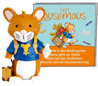 Produktbild von tonies 01-0157, Spielzeug-Spieldosenfigur, Mehrfarbig