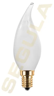 Image de Segula 55207 Segula LED Kerze Windstoß matt E14 3W 2200K dimmbar