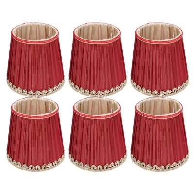 Image de Abat-jour en tissu,Abat-jour en tissu E14,Abat-jour simple en tissu,Abat-jour moderne en tissu,Abat-jour de chevet en tissu