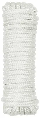 Immagine prodotto di vidaXL Corda per barche 6 m 1,2 mm, bianca, in poliestere