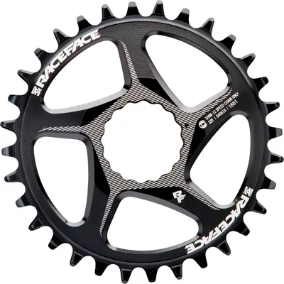 Produktbild von Race Face Cinch Direct Mount Kettenblatt 55mm, 32 Z., Shimano 12-fach, schwar...