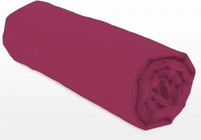 Image de Cearceaf cu élastique, Lovely Home, 140x190+35 cm, fucsia