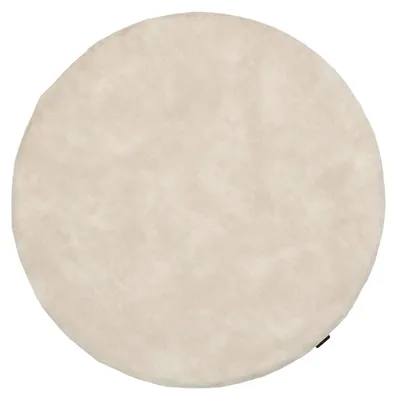 Produktbild von Kidsmill Velours Laufstallmatratzenbezug Rund Natur 90 cm