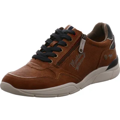 Produktbild von MUSTANG Herren Sneaker Schnürschuh elegant mit Reißverschluss zeitlos 4138-309,
