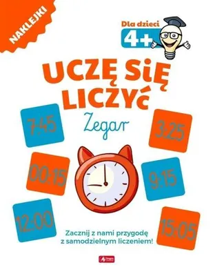 Obrázek produktu pro Učím se počítat. Hodiny 4+ – kolektivní dílo