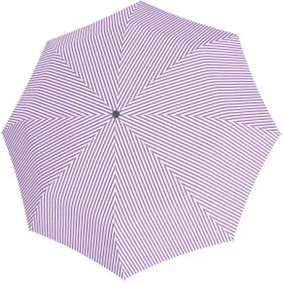 Obrázek produktu pro Doppler Fiber Magic Sailing Day Lila - dámský plně automatický deštník