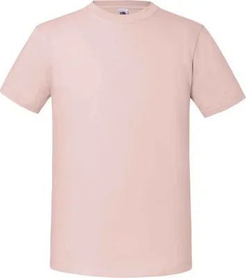 Image de Fruit Of The Loom Herren Premium T-Shirt PC3033 (2XL) (Blassrosa)