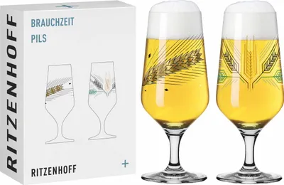 Produktbild von Brauchzeit Bierglas-Set #5, #6 Von Andreas Preis