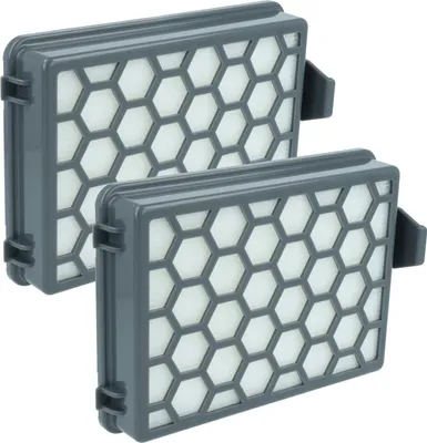 Produktbild von vhbw 2 Staubsaugerfilter Ersatz für Kärcher 2.863-237.0, 4054278229676 für Staubsauger - HEPA-Filter Grau Weiß