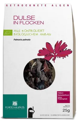 Productafbeelding van Porto Muinos Dulse Vlokken (25 gr)