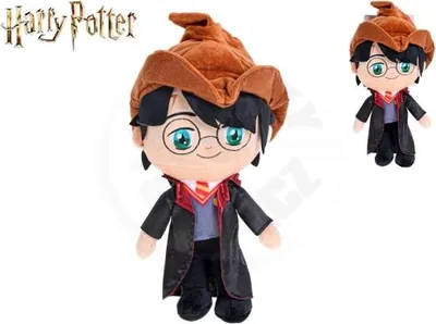Immagine prodotto di Peluche di Harry Potter 31 cm in piedi con il cappello