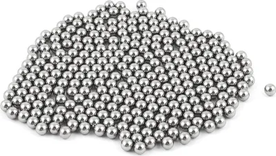 Produktbild von 370 Stück Lagerkugeln 5 mm Präzisionskugeln Stahlkugeln Kugellager Kugeln
