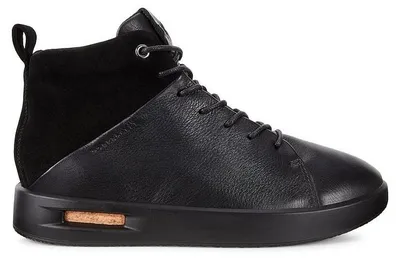 Produktbild von Ecco Women's Corksphere Lederstiefel schwarz