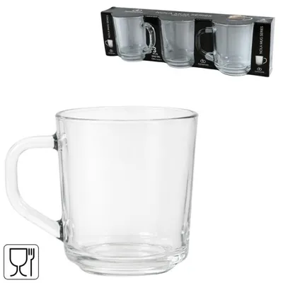 Productafbeelding van Woonartikelen Glas Nola 246 Ml 3 Stuks