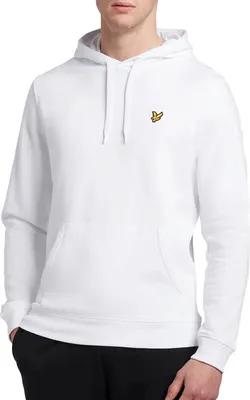 Zdjęcie produktu dla Lyle & Scott Wit Bluza Met Capuchon En Logo - M