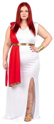 Immagine prodotto di Costume romano plus size Costume di Carnevale plus size in taglie forti