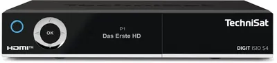 Produktbild von TechniSat DIGIT ISIO S4 | HDTV-DigitalSat-Receiver mit TwinTuner & CI+